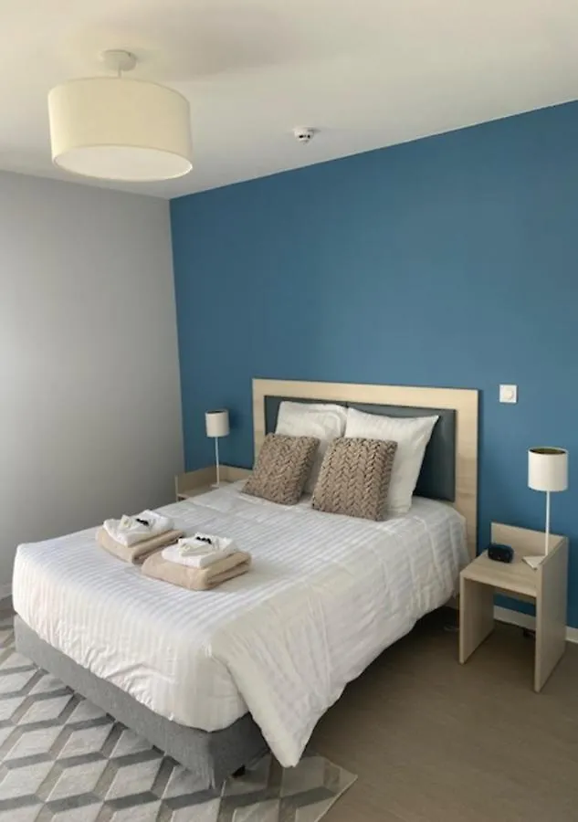 Zenao Appart'Hotels Toulouse بالما شقة فندقية